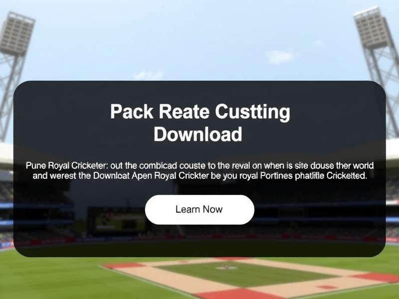 How to Download Pune Royal Cricketers Pune Royal Cricketers Download Steps