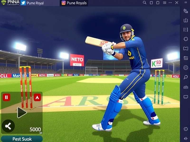 Key Gameplay Elements of Pune Royal Cricketers Pune Royal Cricketers Gameplay Features